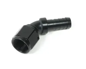 Earl's Performance -12 45DEG. BLACK ANO AUTO-CRIMP