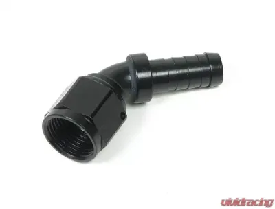 Earl's Performance -12 45DEG. BLACK ANO AUTO-CRIMP - AT704612ERL