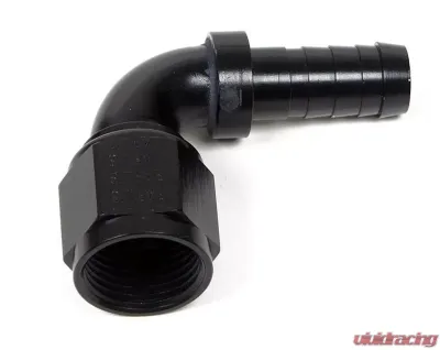 Earl's Performance -8 90DEG. BLACK ANO AUTO-CRIMP - AT709108ERL