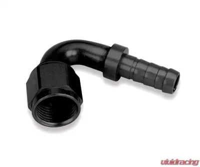 Earl's Performance -6 150 DEG BLACK ANO AUTO-CRIMP - AT715006ERL
