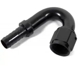 Earl's Performance -12 150 DEG BLACK ANO AUTO-CRIMP