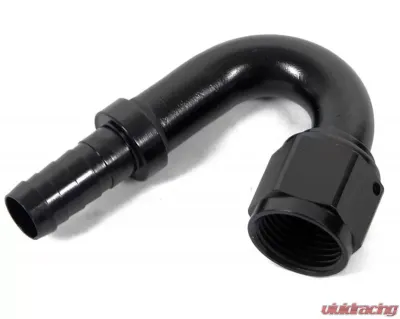 Earl's Performance -12 150 DEG BLACK ANO AUTO-CRIMP - AT715012ERL