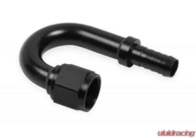 Earl's Performance -10 180 DEG BLACK ANO AUTO-CRIMP - AT718010ERL