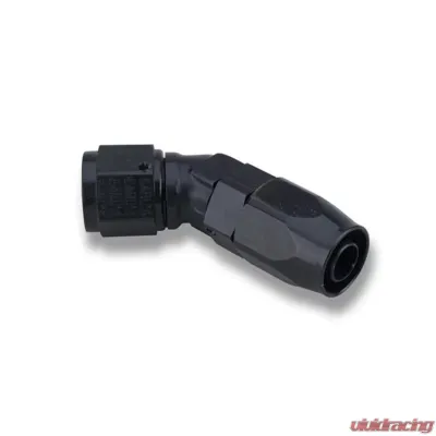Earl's Performance -12 45 DEG. L/P BLACK ANO S-SEAL - AT804512ERL