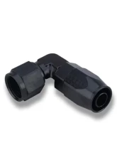 Earl's Performance -8 90 DEG. L/P BLACK ANO S-SEAL                                     - AT809008ERL - Image 2