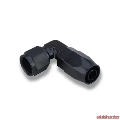 Earl's Performance -12 90 DEG. L/P BLACK ANO S-SEAL - AT809012ERL
