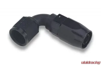 Earl's Performance -6 90 DEG. TUBE BLACK SWIVEL-SEAL - AT809106ERLP