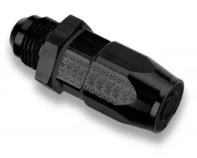 Earl's Performance BLACK ANO ST. -6 AN TO -6 SWIVEL-SEAL