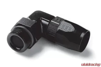 Earl's Performance BLACK ANO 90 DEG -10 AN TO -10 SWIVEL-SEAL - AT849010ERL
