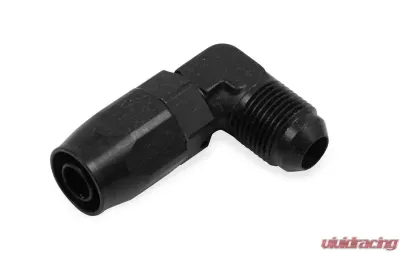 Earl's Performance BLACK ANO-8 FORGED "L" B-NUT / NO EXT - AT850208LERL