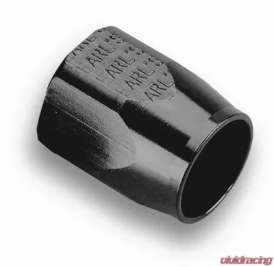 Earl's Performance -24 BLACK ANO AUTO-FIT REPL. SOCKET ALUM. - AT898243ERL