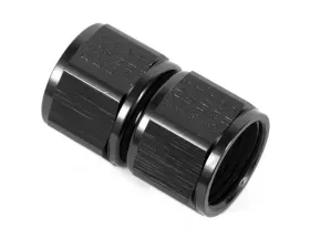 Earl's Performance BLACK ANO -12 STR AN FEMALE SWIVEL UNION