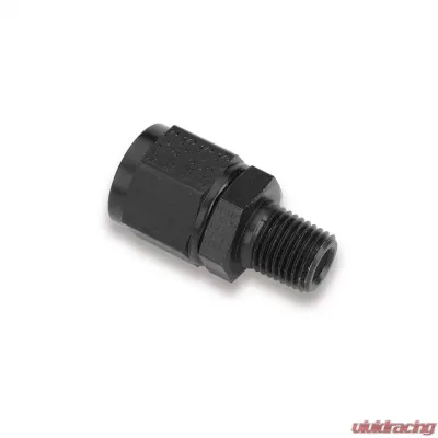 Earl's Performance BLACK ANO ST -12 FEMALE-3/4" NPT SWIVEL - AT916112ERL