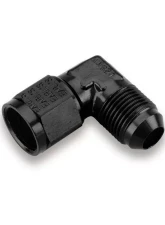 Earl's Performance BLACK ANO -6 90 DEG MALE TO FEMALE SWIVEL                                     - AT921106ERL - Image 2