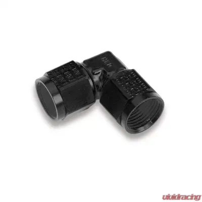 Earl's Performance ANO-TUFF 90 DEG NUT TO NUT LOW PROFILE - AT934112ERL