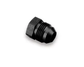 Earl's Performance BLACK ANO -10 FLARE PLUG