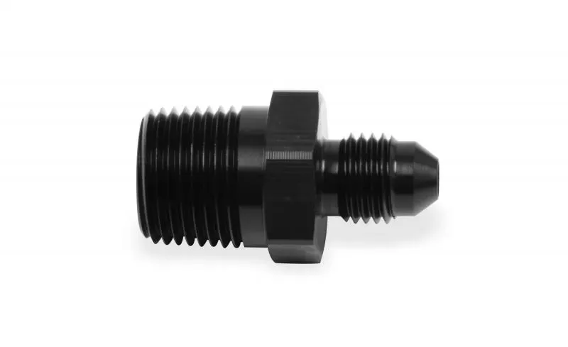 Earl's Performance BLACK ANO, ST. -3 TO 1/4" NPT ADAPTER - AT981643ERL