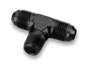 Earl's Performance BLACK ANO -8 TO 3/8 NPT 