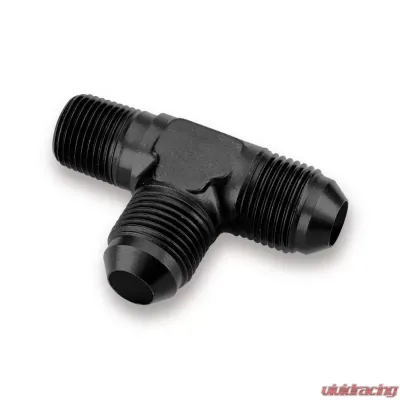 Earl's Performance BLACK ANO -16 TO 1" NPT "T" ON RUN - AT982616ERL