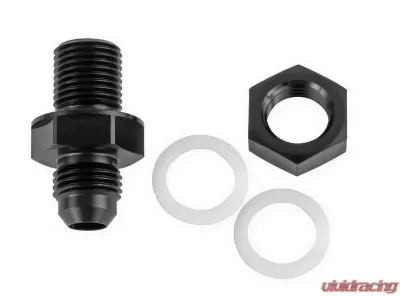 Earl's Performance -6AN FUEL CELL BULKHEAD W/PTFE WASHERS - AT983806ERL