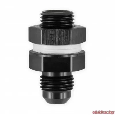 Earl's Performance -6AN FUEL CELL BULKHEAD W/PTFE WASHERS - AT983806ERL