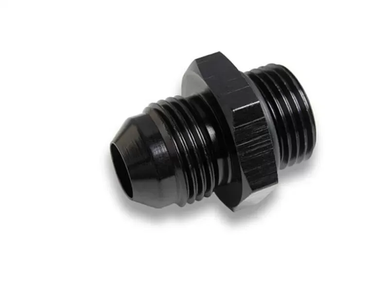 Earl's Performance -12 PORT TO -8 MALE ADAPTER BLACK ANO - AT985812ERL