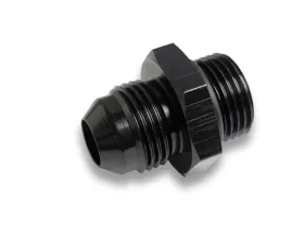 Earl's Performance -12 PORT TO -8 MALE ADAPTER BLACK ANO