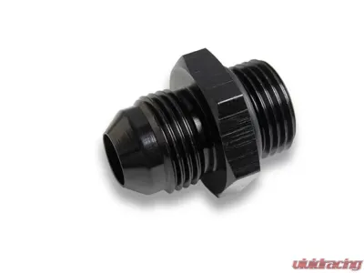 Earl's Performance -12 PORT TO -8 MALE ADAPTER BLACK ANO - AT985812ERL