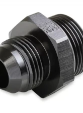 Earl's Performance -12 MALE AN TO -16 ORB, ALUMINUM, BLACK                                     - AT985014ERL - Image 3