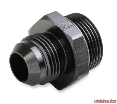 Earl's Performance -12 MALE AN TO -16 ORB, ALUMINUM, BLACK - AT985014ERL