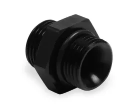 Earl's Performance -10AN PORT TO -10AN PORT ADAPTER BLACK ANO