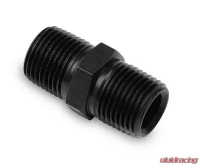 Earl's Performance BLACK ANO 3/8" NPT NIPPLE - AT991103ERL