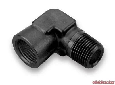 Earl's Performance BLACK ANO 1/8" NPT 90 DEG ST. ELBOW - AT991401ERL