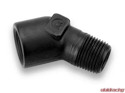 Earl's Performance BLACK ANO 1/8" NPT 45 DEG ST. ELBOW - AT991501ERL