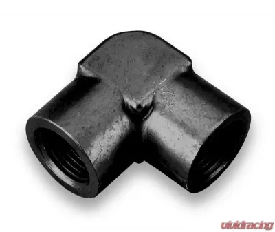 Earl's Performance BLACK ANO 3/8" NPT 90 DEG FEMALE - AT991603ERL