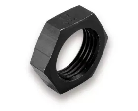 Earl's Performance BLACK ANO -12 BULKHEAD NUT