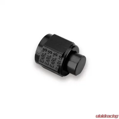 Earl's Performance BLACK ANO -12 AN CAP - AT992912ERL