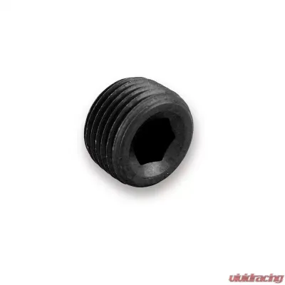 Earl's Performance BLACK ANO 1/2 NPT INTERNAL PLUG - AT993205ERL