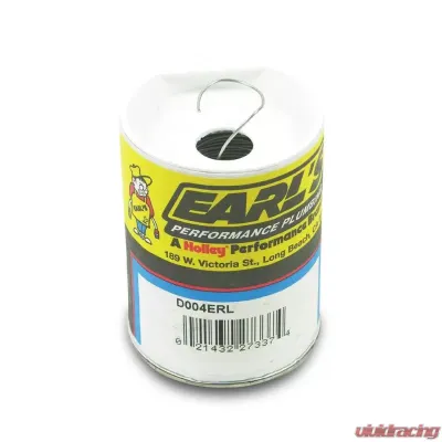 Earl's Performance .025 TYPE 302 S.S. SAFETY WIRE - D002ERL