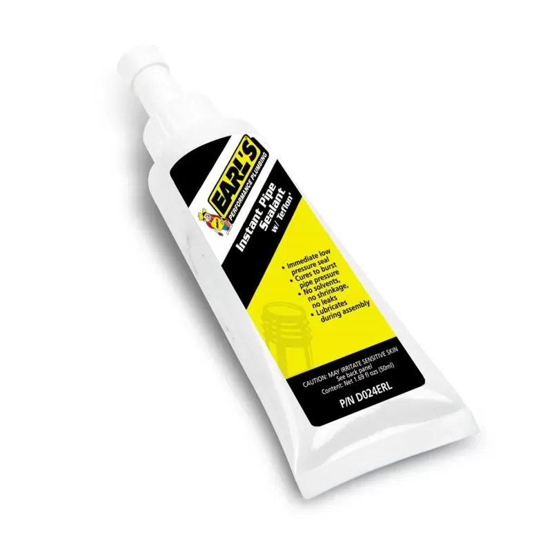 Earl's Performance PIPE SEALANT - 50MIL TUBE - D024ERL