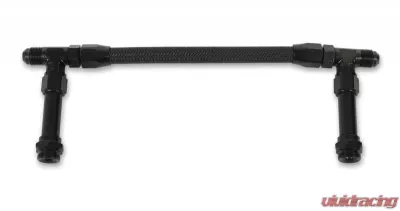 Earl's Performance -6 BLACK ANO/PRO-LITE DUAL FEED -DOM - AT102196ERL