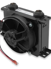 Earl's Performance 19 ROW NARROW COOLER AND FAN PACK BLACK                                     - FP219ERL - Image 6