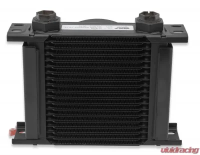 Earl's Performance 19 ROW NARROW COOLER AND FAN PACK BLACK - FP219ERL