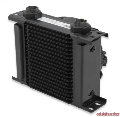 Earl's Performance 19 ROW NARROW COOLER AND FAN PACK BLACK - FP219ERL