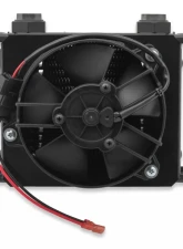 Earl's Performance 19 ROW NARROW COOLER AND FAN PACK BLACK                                     - FP219ERL - Image 5