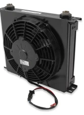 Earl's Performance 34 ROW WIDE COOLER AND FAN PACK BLACK                                     - FP434ERL - Image 6