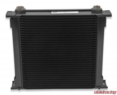 Earl's Performance 34 ROW WIDE COOLER AND FAN PACK BLACK - FP434ERL