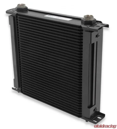 Earl's Performance 34 ROW WIDE COOLER AND FAN PACK BLACK - FP434ERL