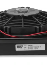 Earl's Performance 34 ROW WIDE COOLER AND FAN PACK BLACK                                     - FP434ERL - Image 6