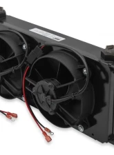 Earl's Performance 20 ROW X-WIDE COOLER AND FAN PACK BLACK                                     - FP820ERL - Image 6